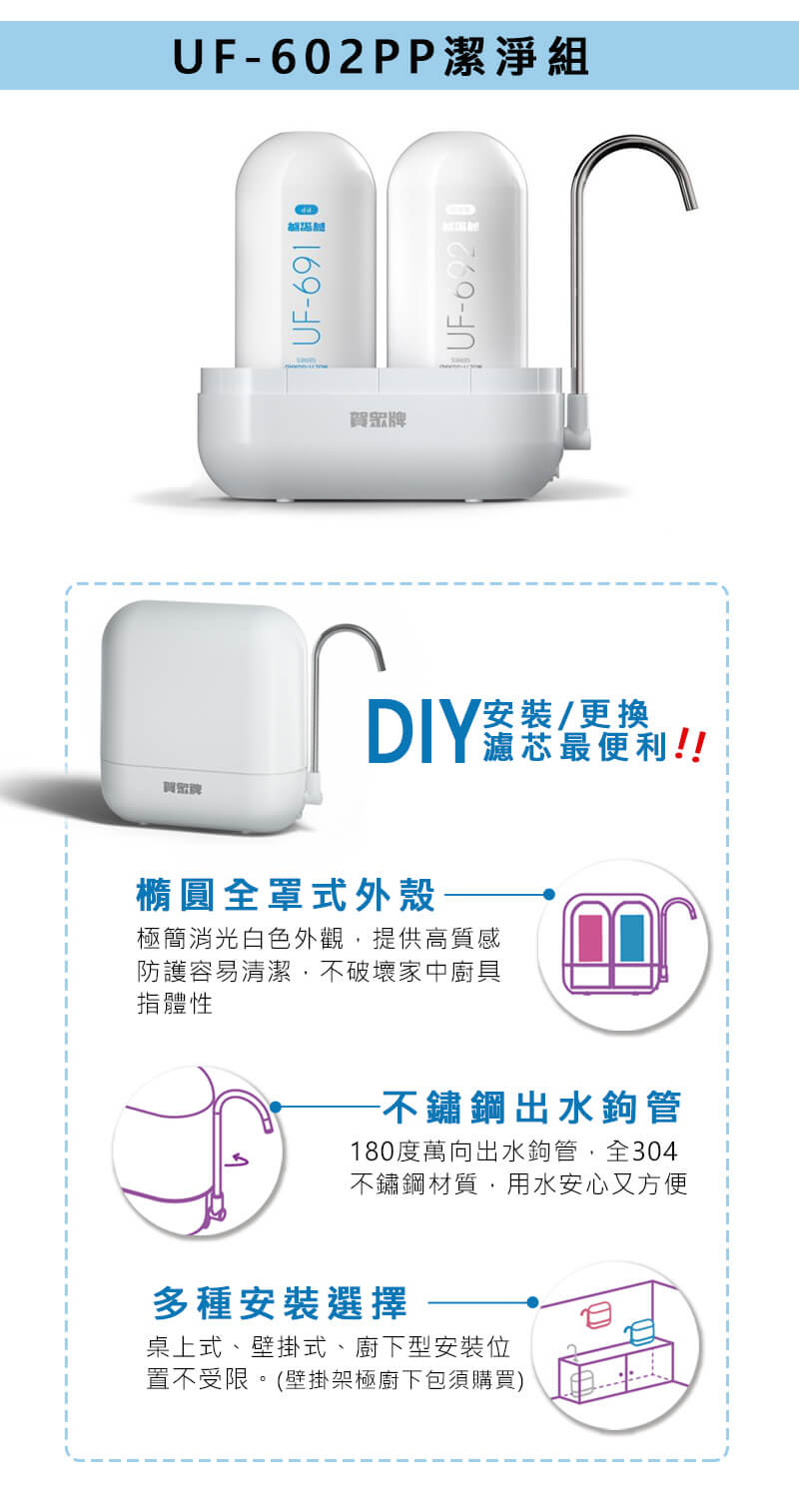 複合式防衛淨水器
